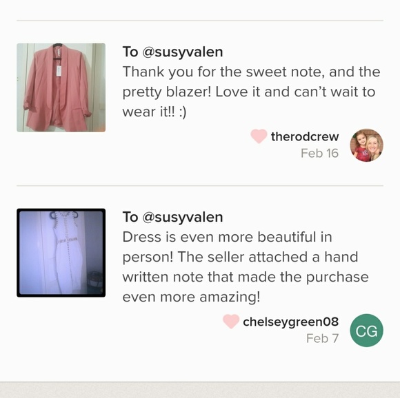 Love Notes! Thank you! - Picture 6 of 6